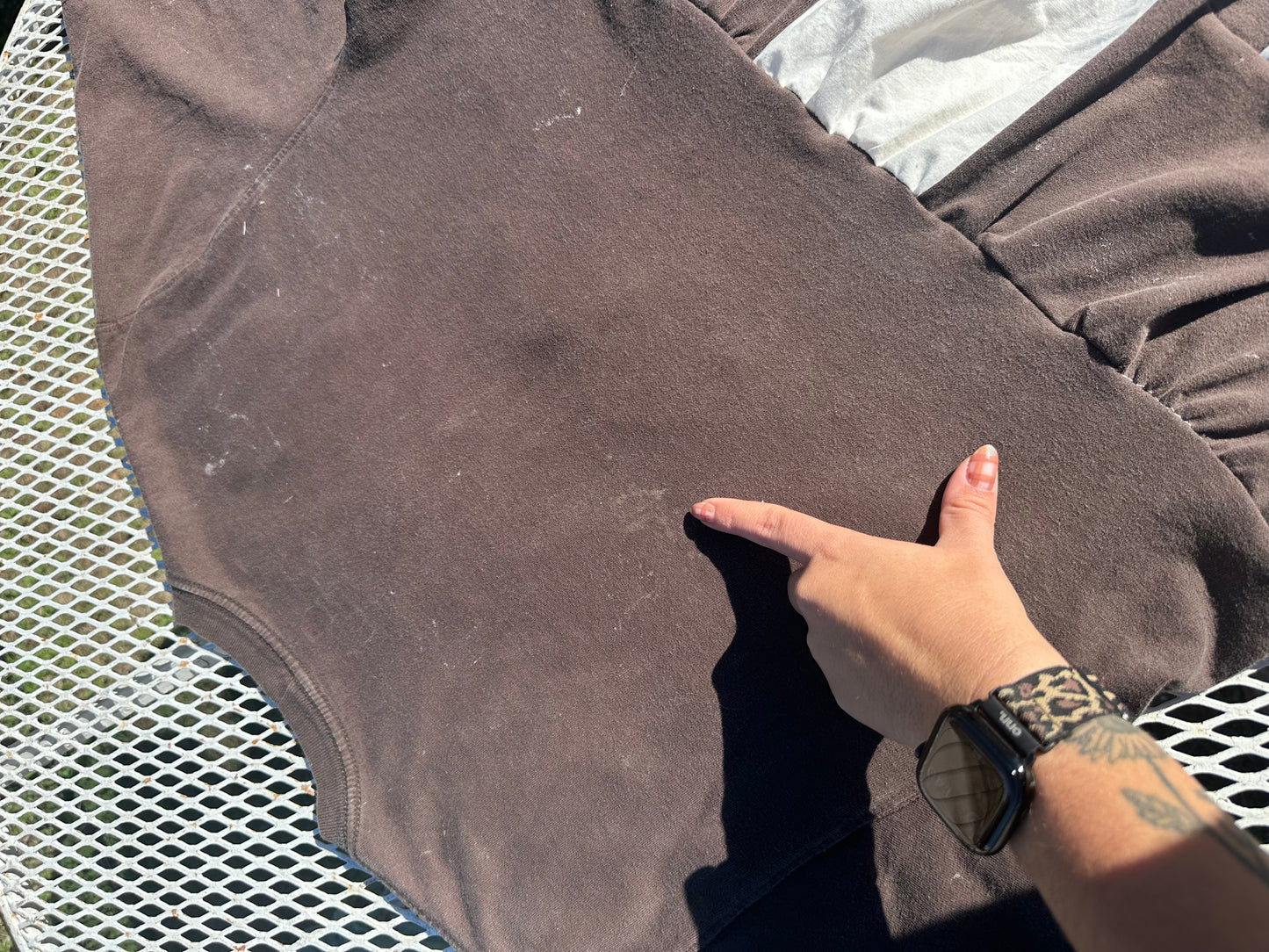 Quilted Daisy Rework (M)