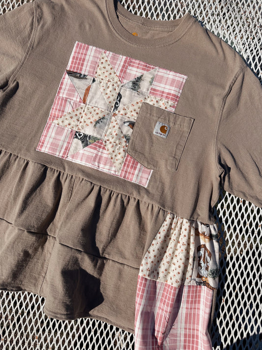 The Quilted Cowgirl Rework (L)