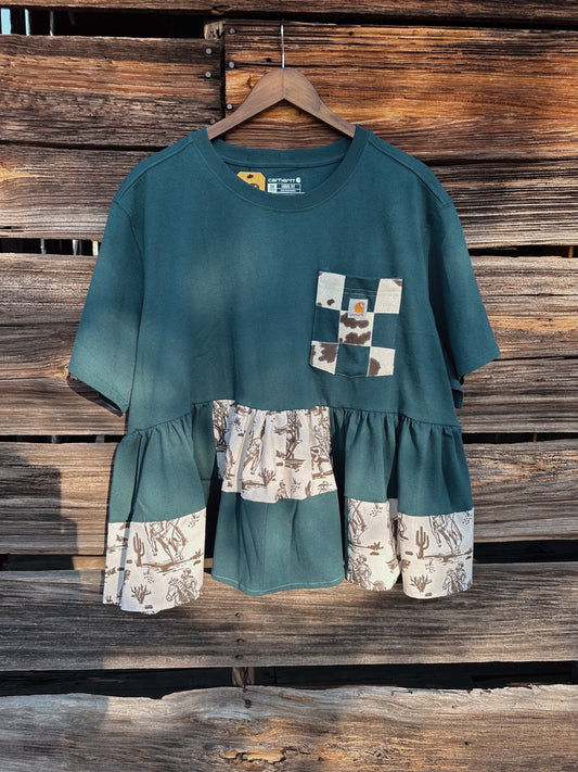 TURQUOISE GAL (2XL WOMANS)