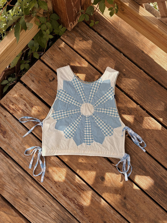 Lake life Tie Tank 🌊💙 (S)