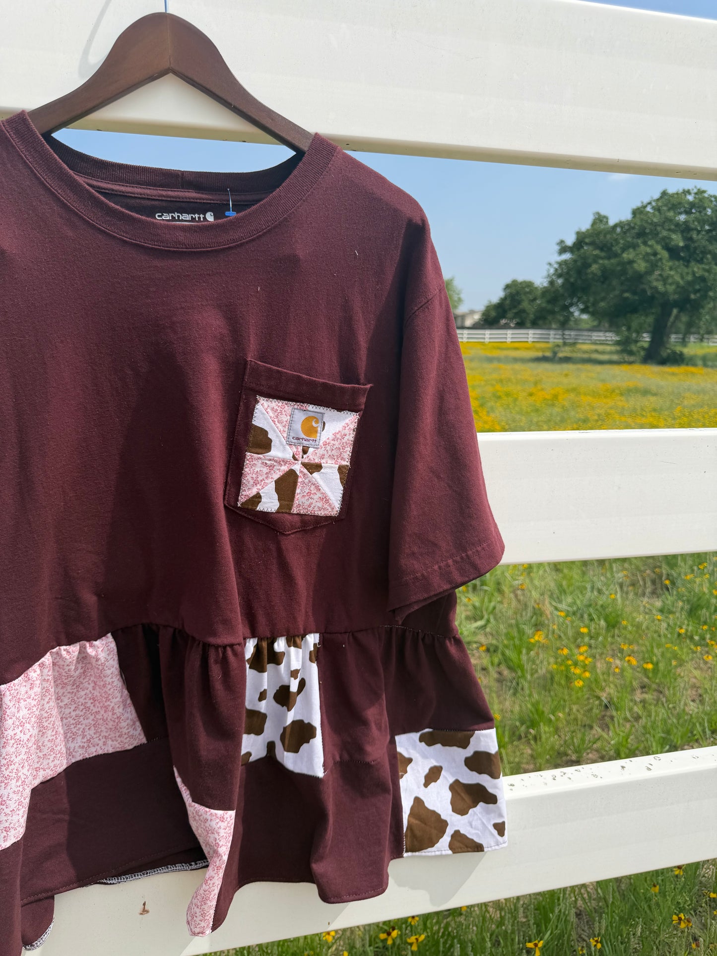 Cowgal Carhartt Tee (XL)