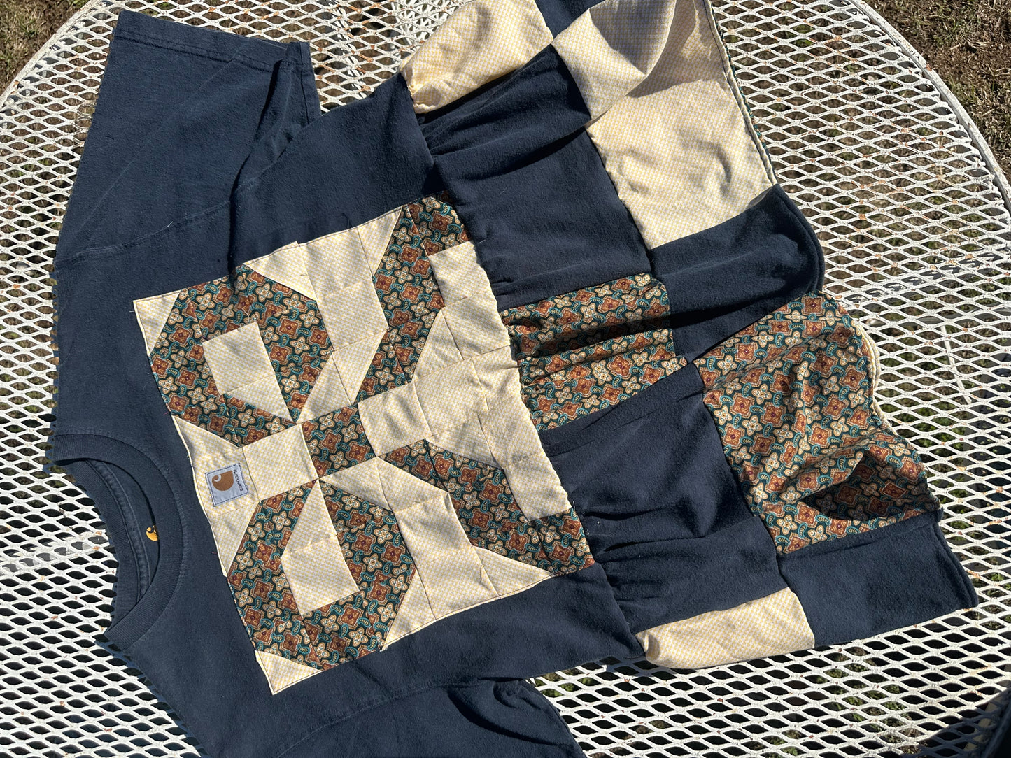 PAISLY BOW REWORK (M)