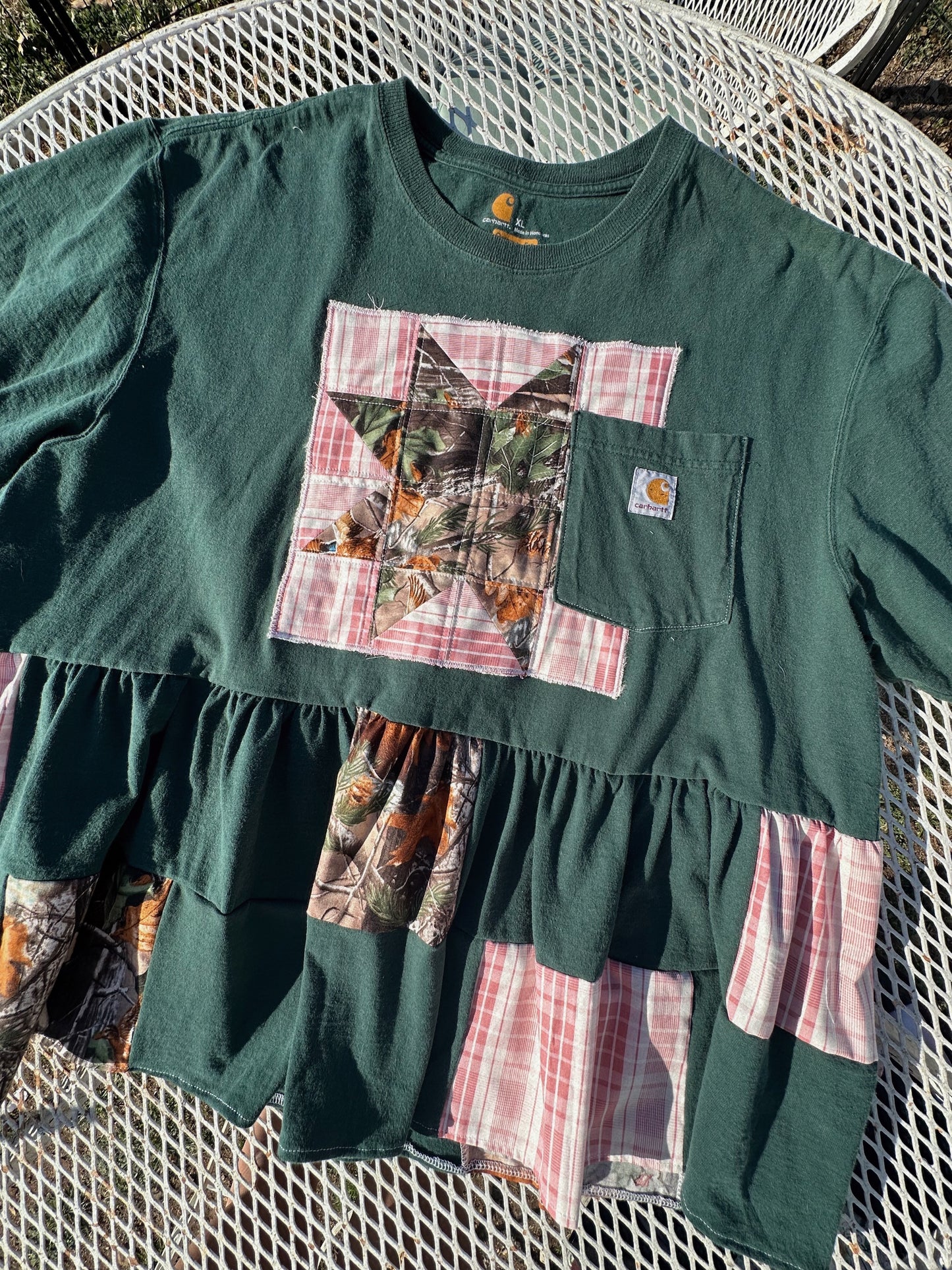 BUCKIN CAMO REWORK 🦌 XL