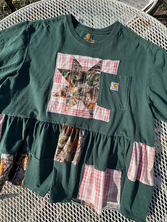 BUCKIN CAMO REWORK 🦌 XL