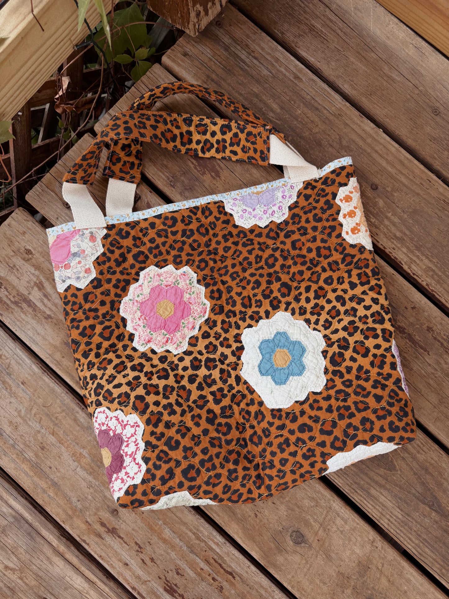 WILD ONE TOTE 🐆🌸