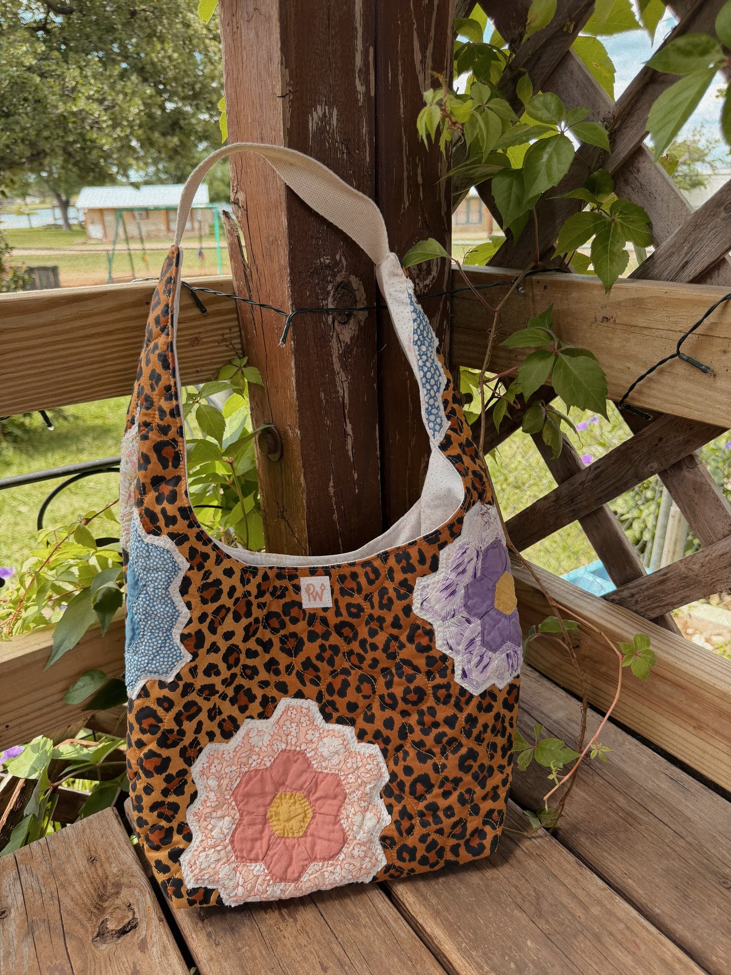 Wild Coast Hobo Hippy Bag 🐆🌊