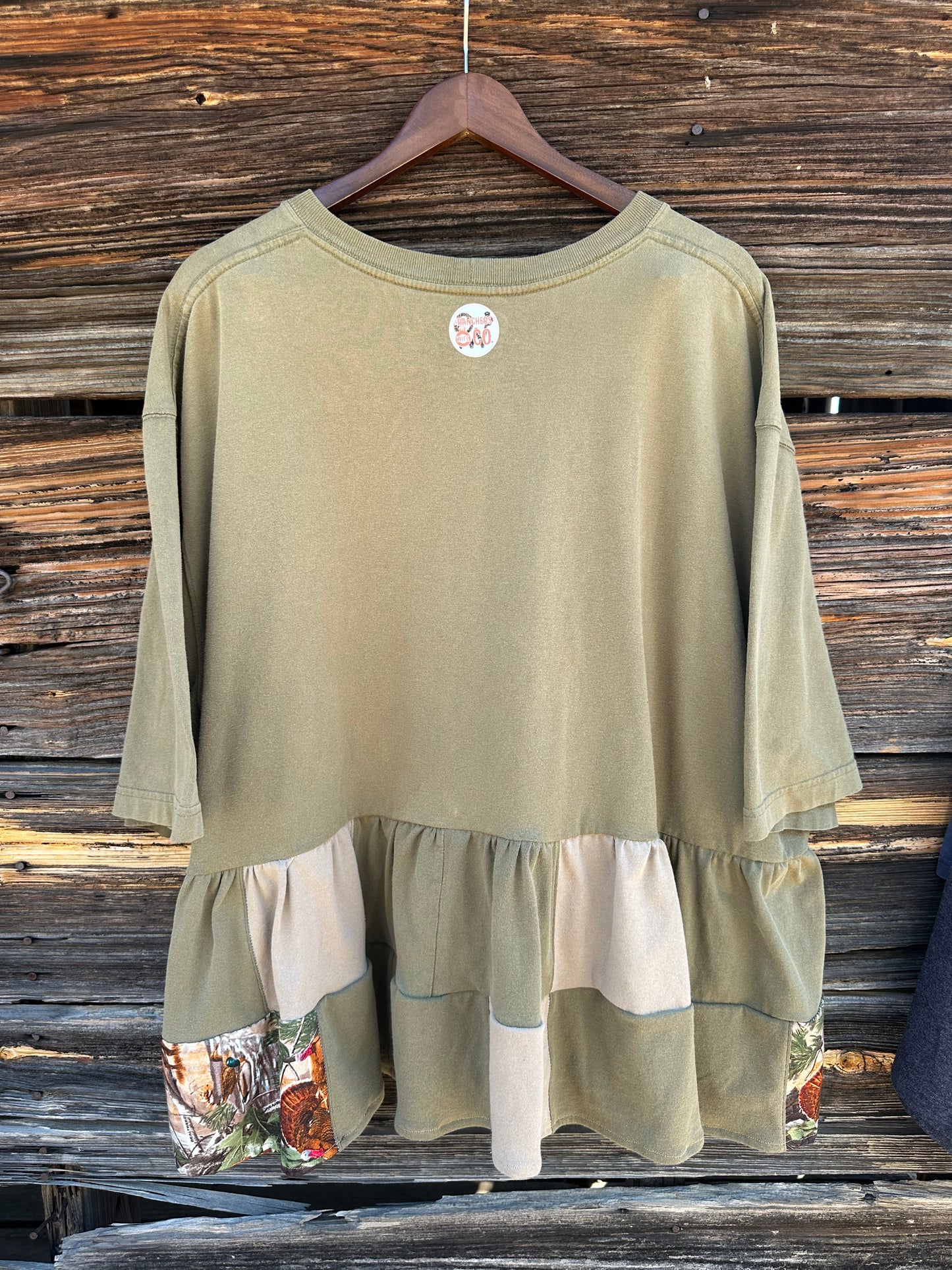 CAMO + LACE (2XL)