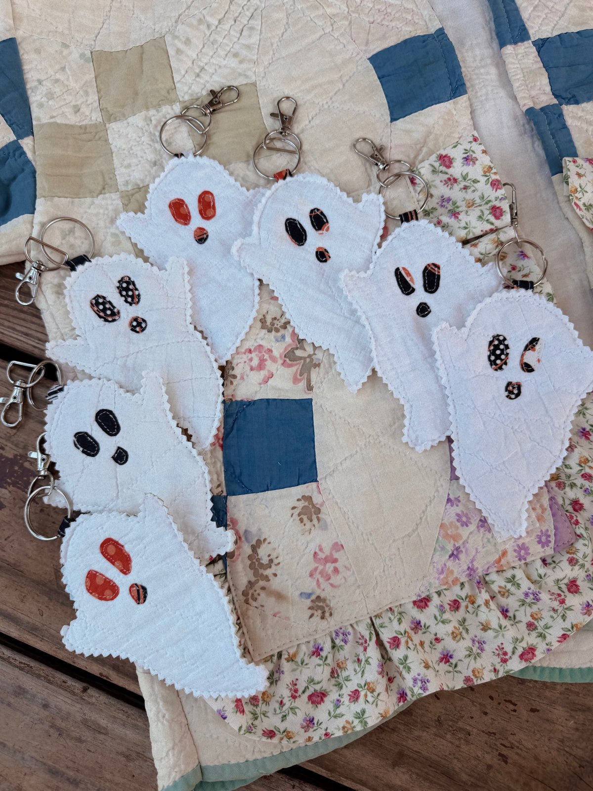 GHOST CHARMS
