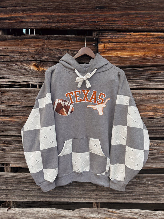 TX LONGHORN HOODIE (XL)