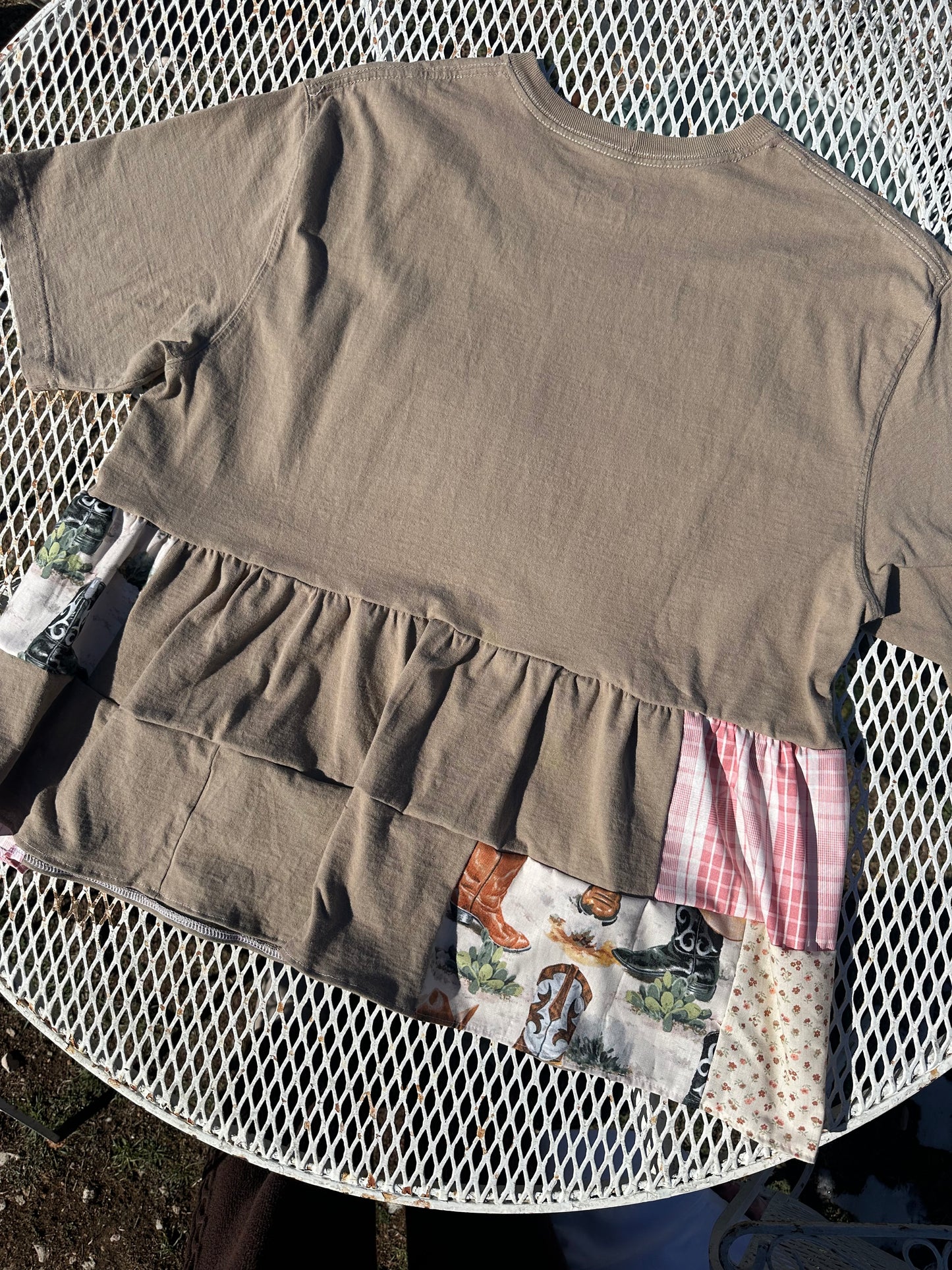 The Quilted Cowgirl Rework (L)