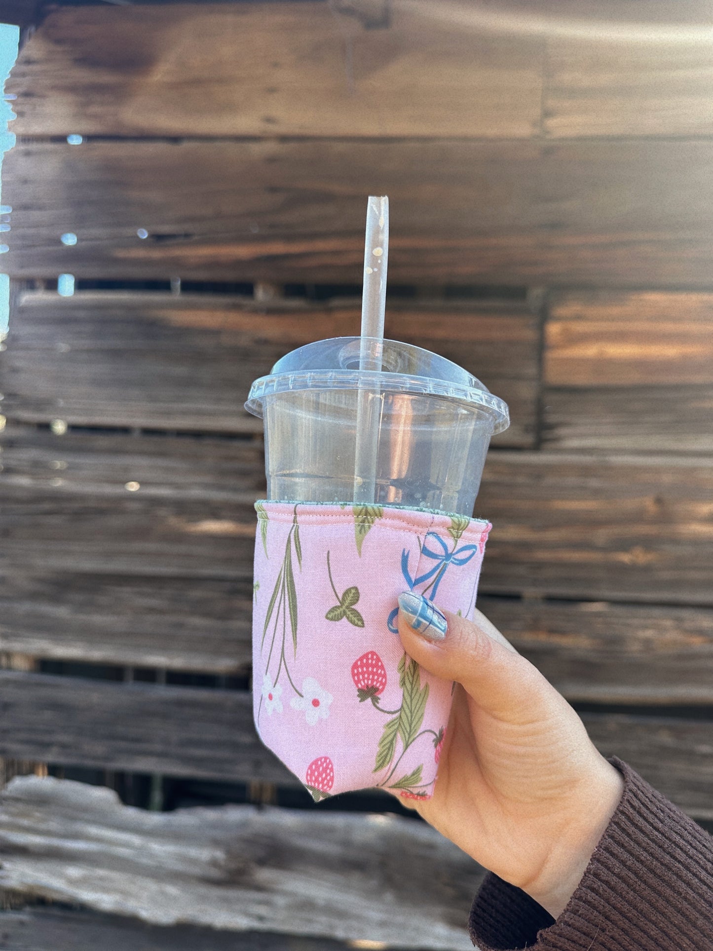 Strawberry Koozie 🍓