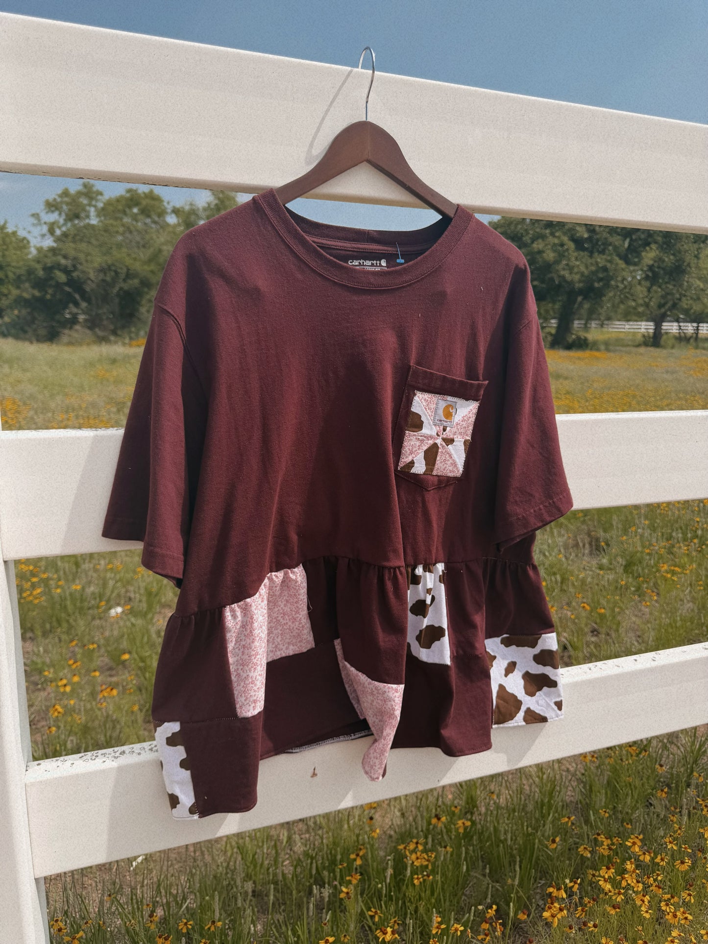 Cowgal Carhartt Tee (XL)