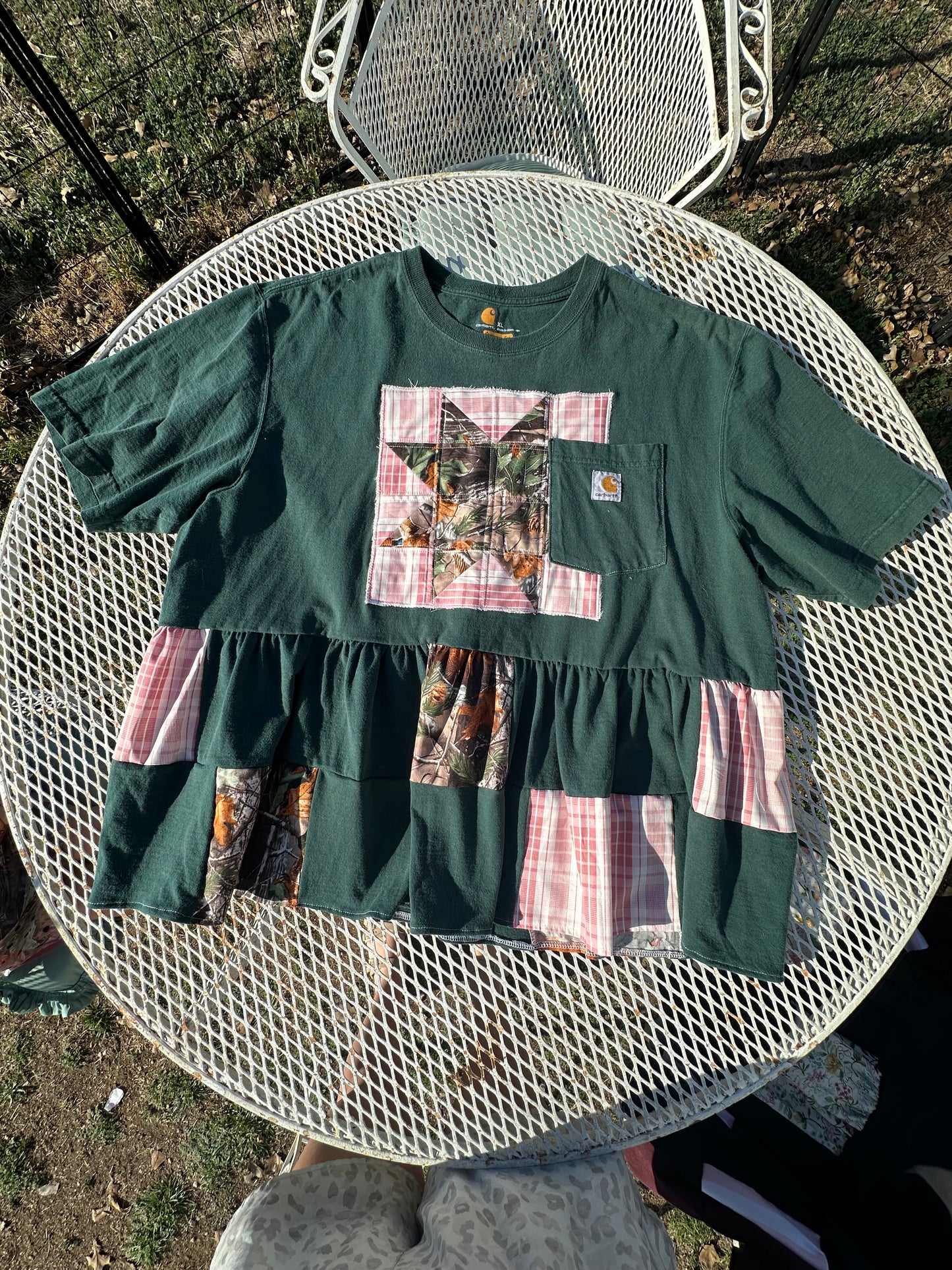 BUCKIN CAMO REWORK 🦌 XL