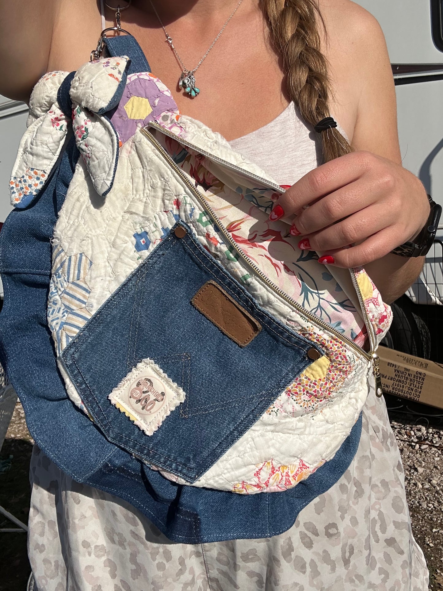 WRANGLER FANNY 🧵🌵