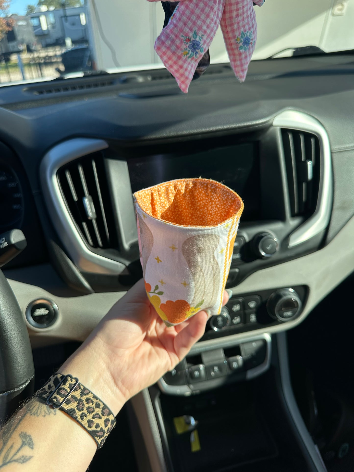 Girly Western Koozie