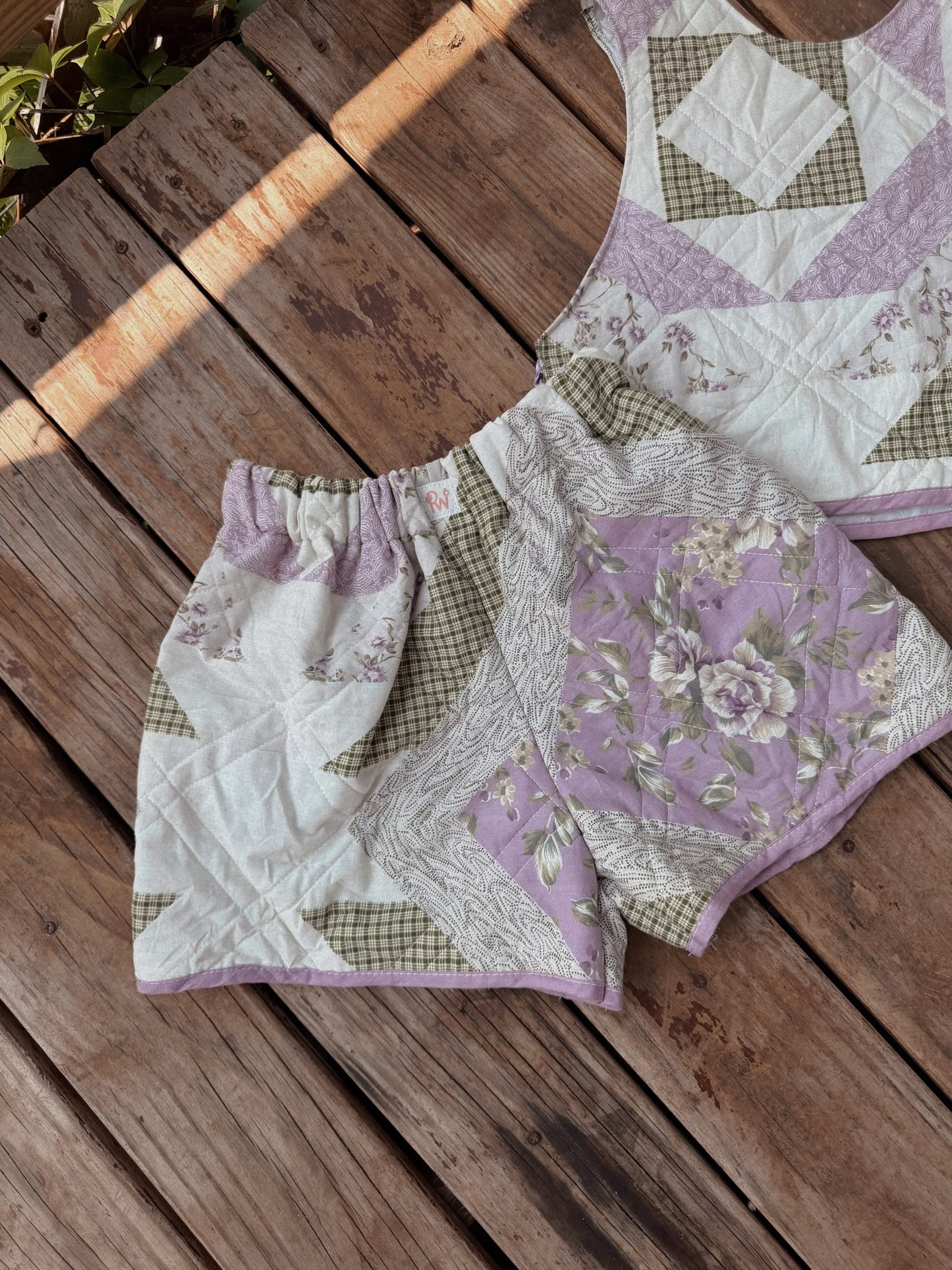 High tide honey SHORTS (S-M)