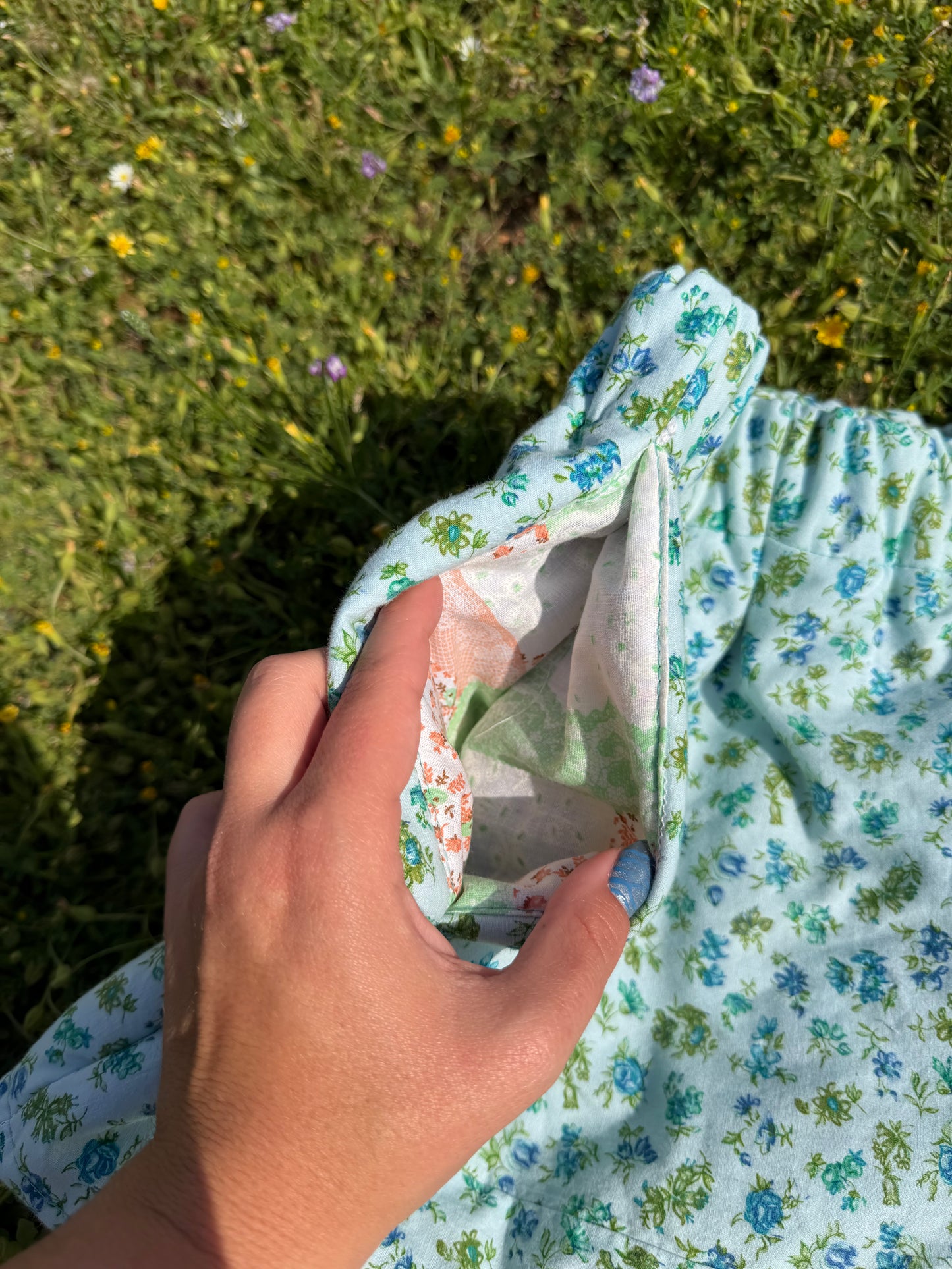 The Dolly Quilted Shorts (M/L)