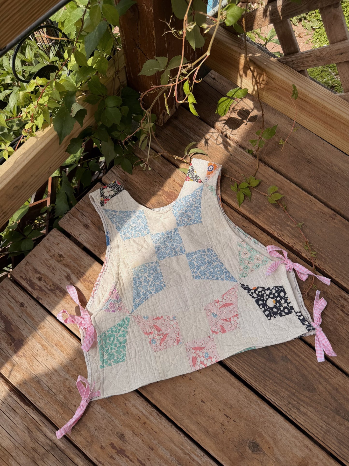 Salt Creek Tie Tank (M-L)
