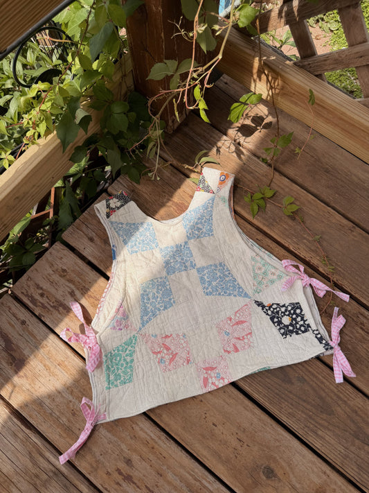 Salt Creek Tie Tank (M-L)