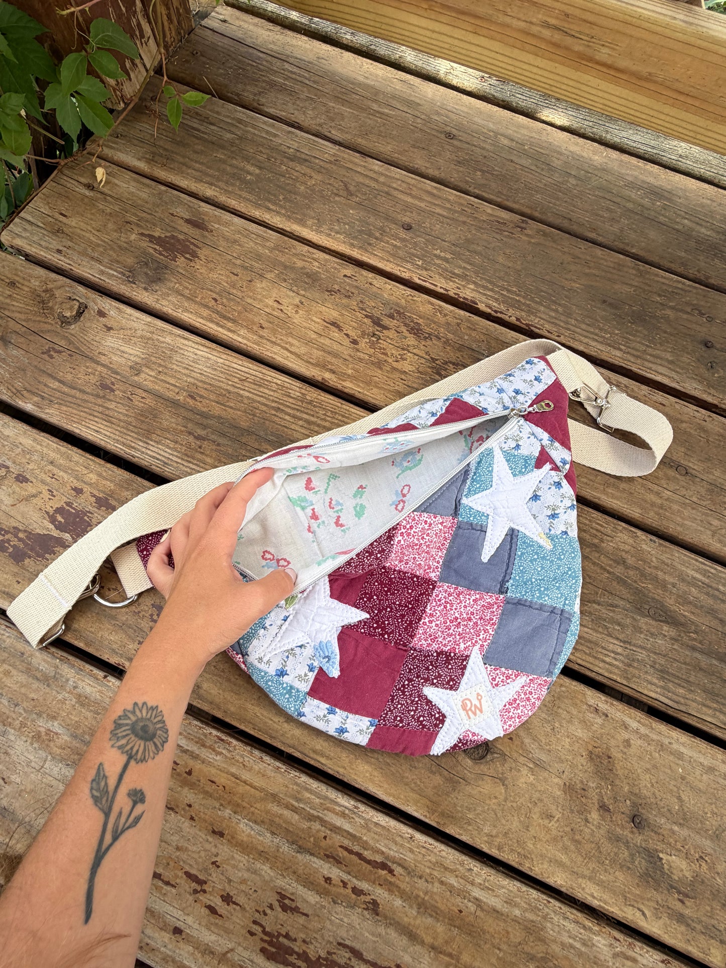 Stars & Stripes Fanny ⭐️