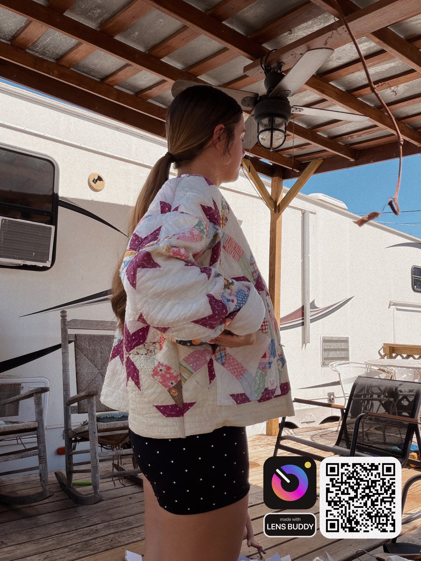 The Keepsake Cardigan 🍇🪴 (XL)