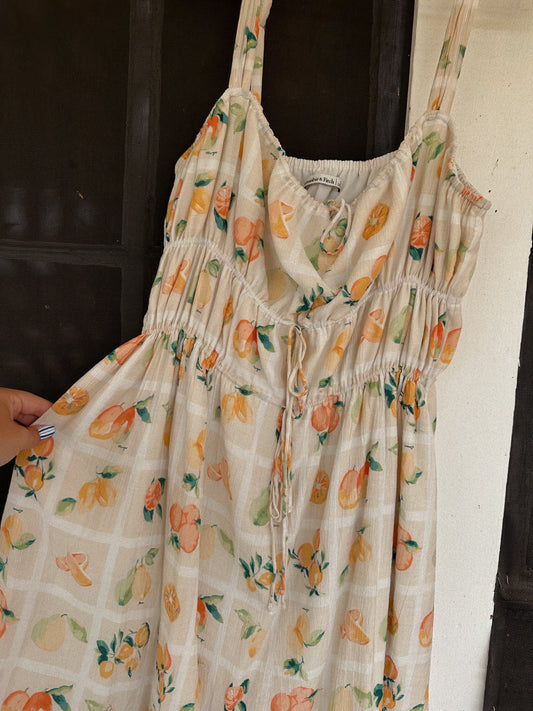 FRUIT A&F DRESS