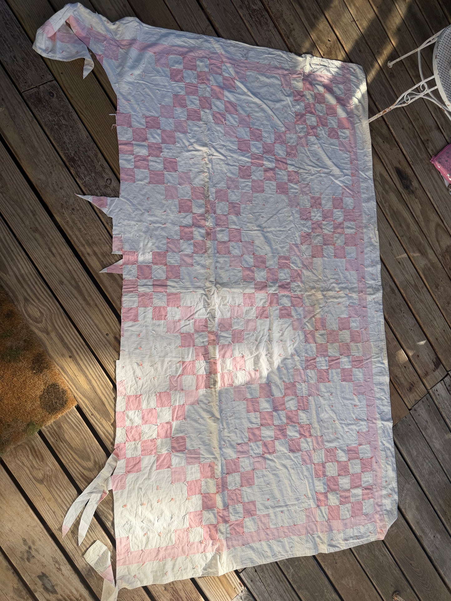 CUSTOM JACKET/CARDIGAN- 🌷THE HONEY ROSE QUILT