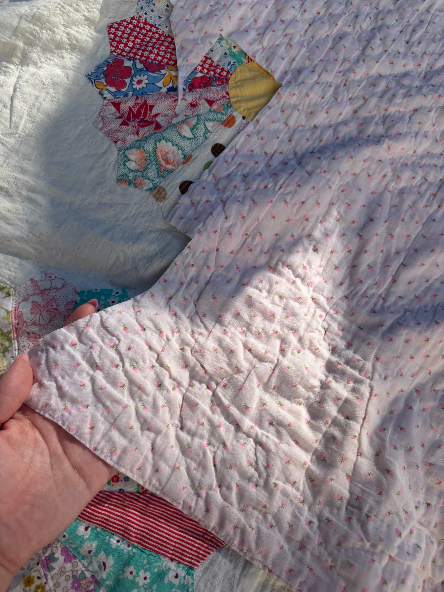 CUSTOM - PETAL AND PATCH QUILT🌸