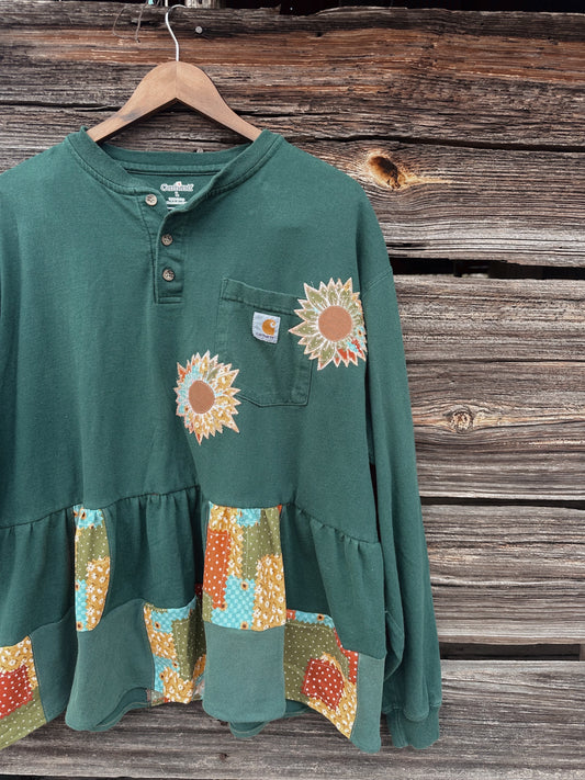 PATCHWORK FLOWERS (L)