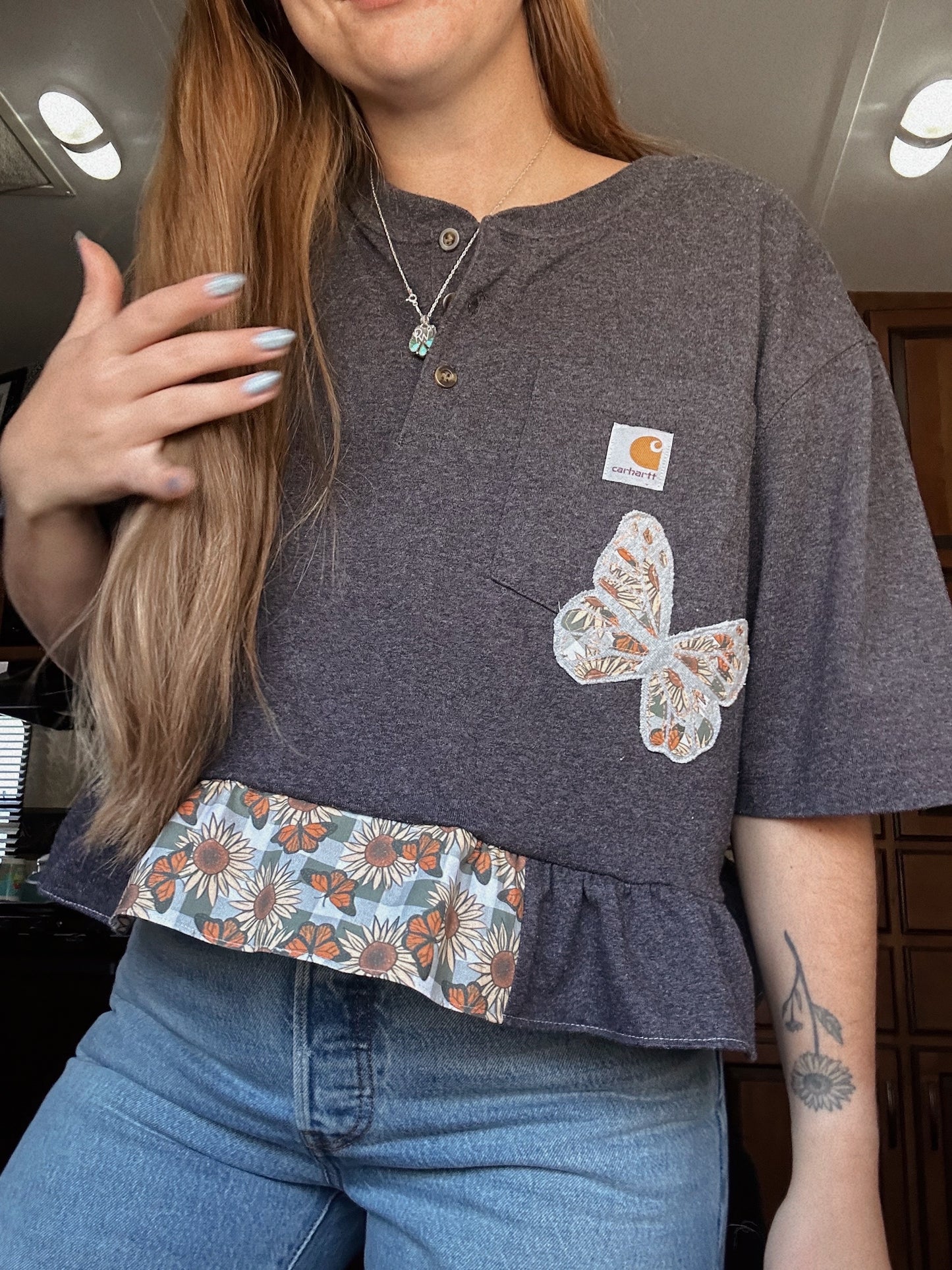 BUTTERFLY CROPPED REWORK (M)