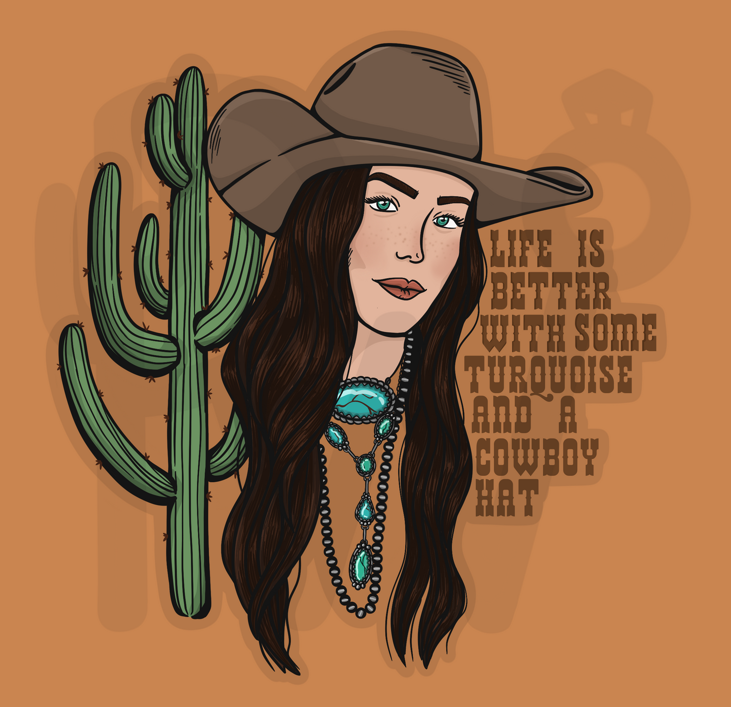 Cactus Cowgirl