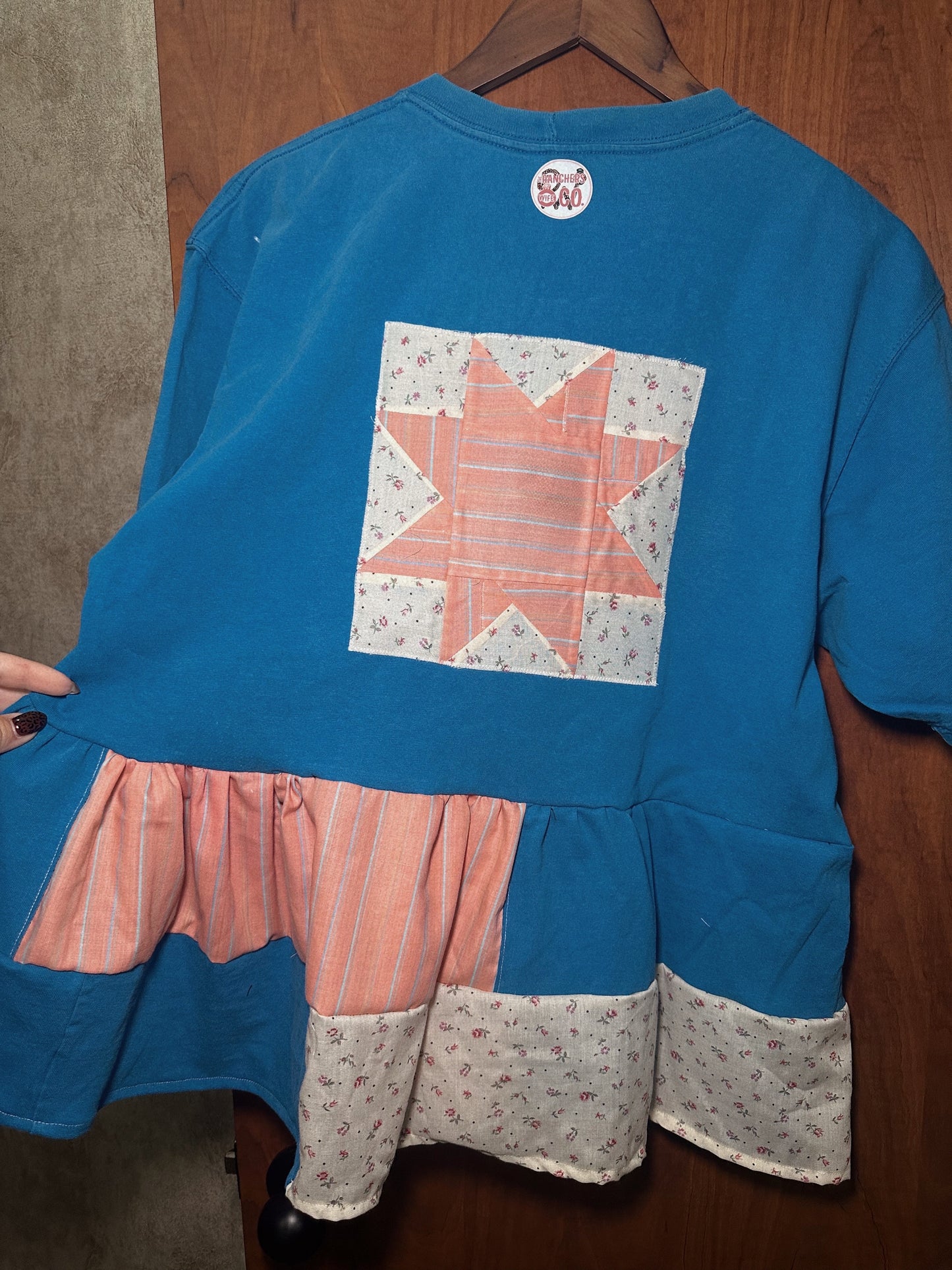 Double sawtooth star rework (size Medium)