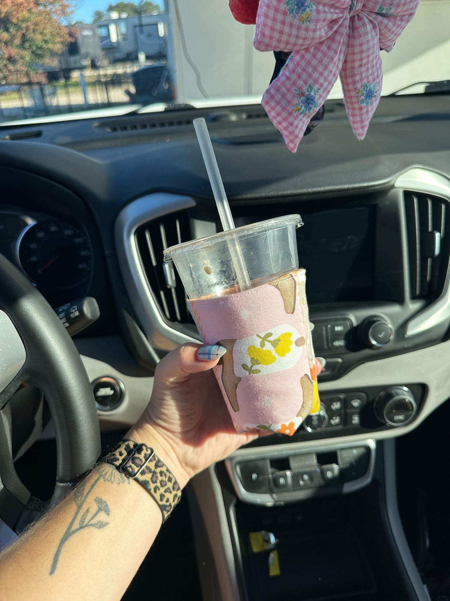 Girly Western Koozie