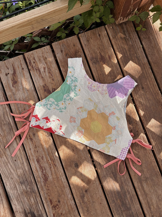 SUMMER GARDEN TIE TANK (M/L)