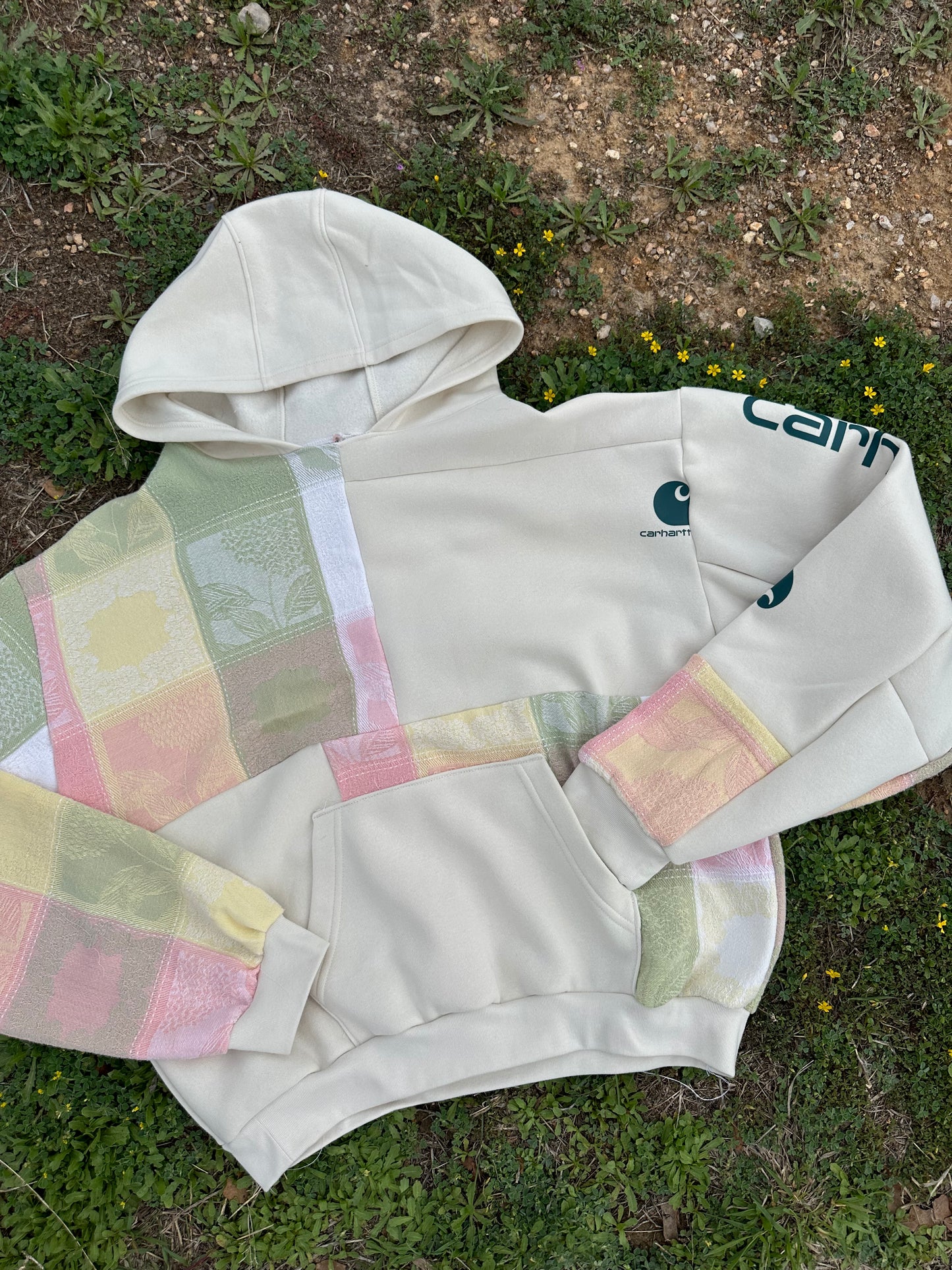 Sunny Days ☀️ Reworked Hoodie (L)