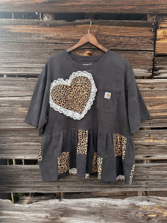Leopard & Lace Rework