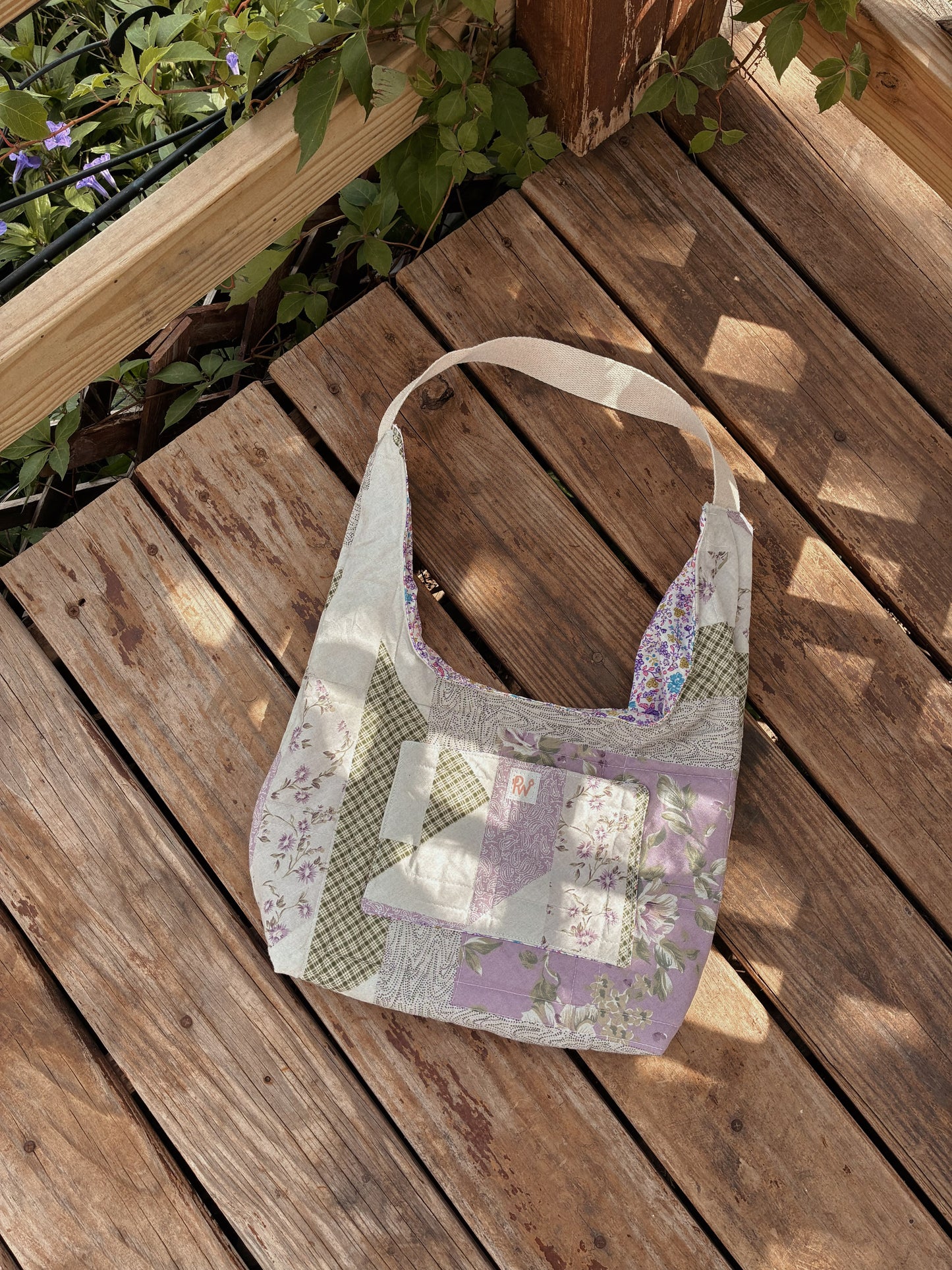 Sandy howdy hippie bag 🏖️