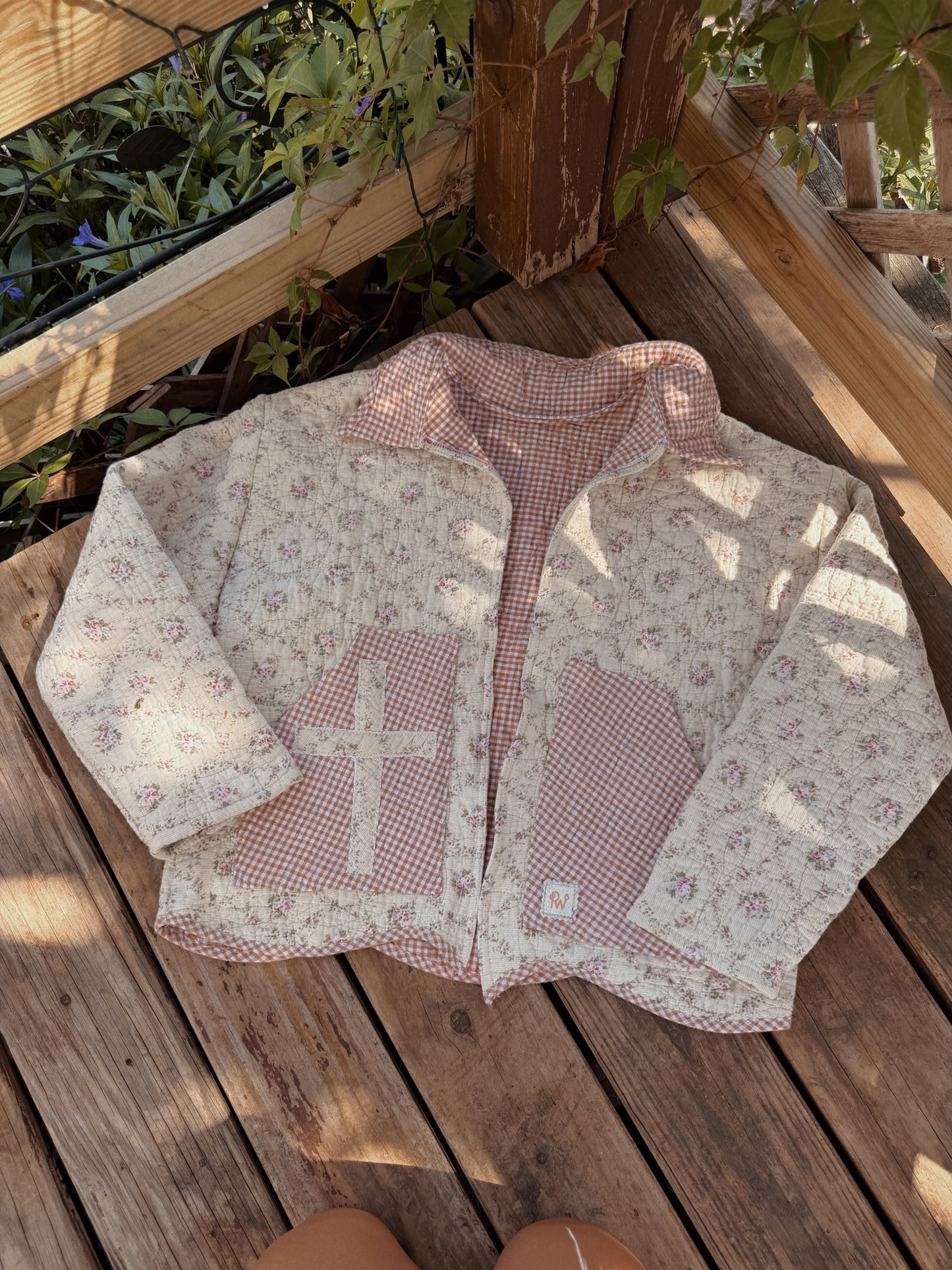 HONEY & GRACE JACKET 💛 (L)