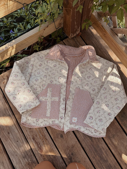 HONEY & GRACE JACKET 💛 (L)
