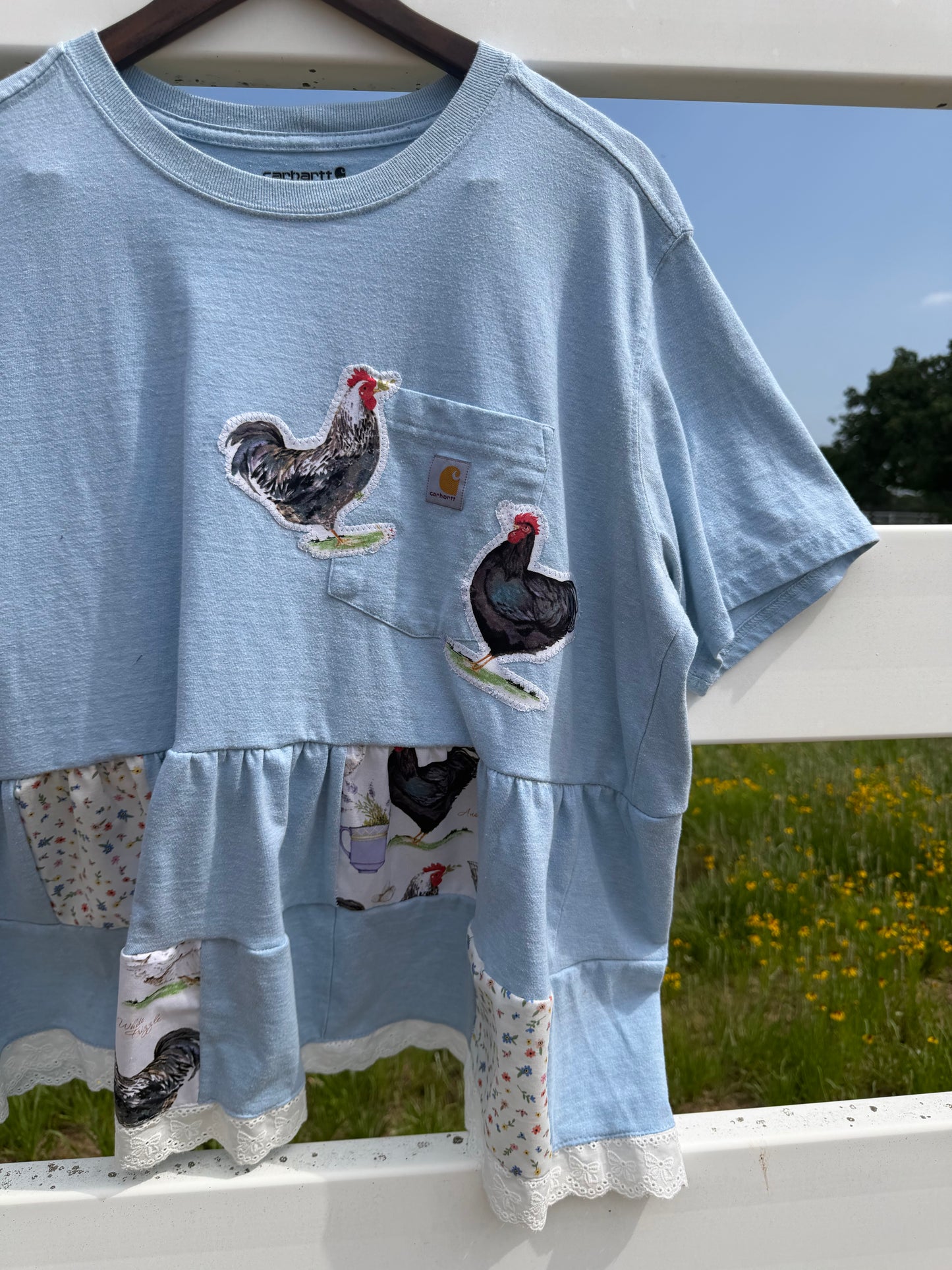Chicken Carhartt tee (1X)