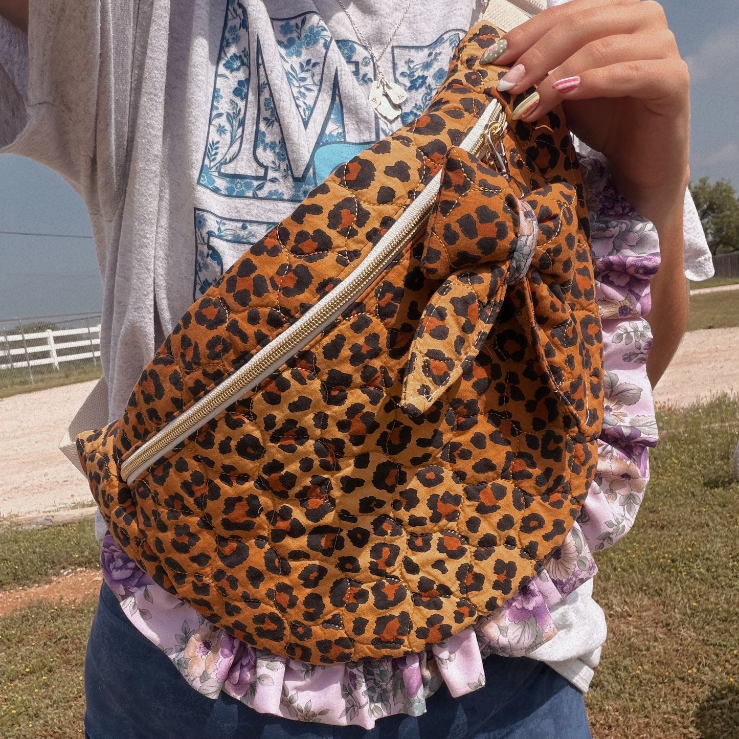 Cheetah gal Fanny
