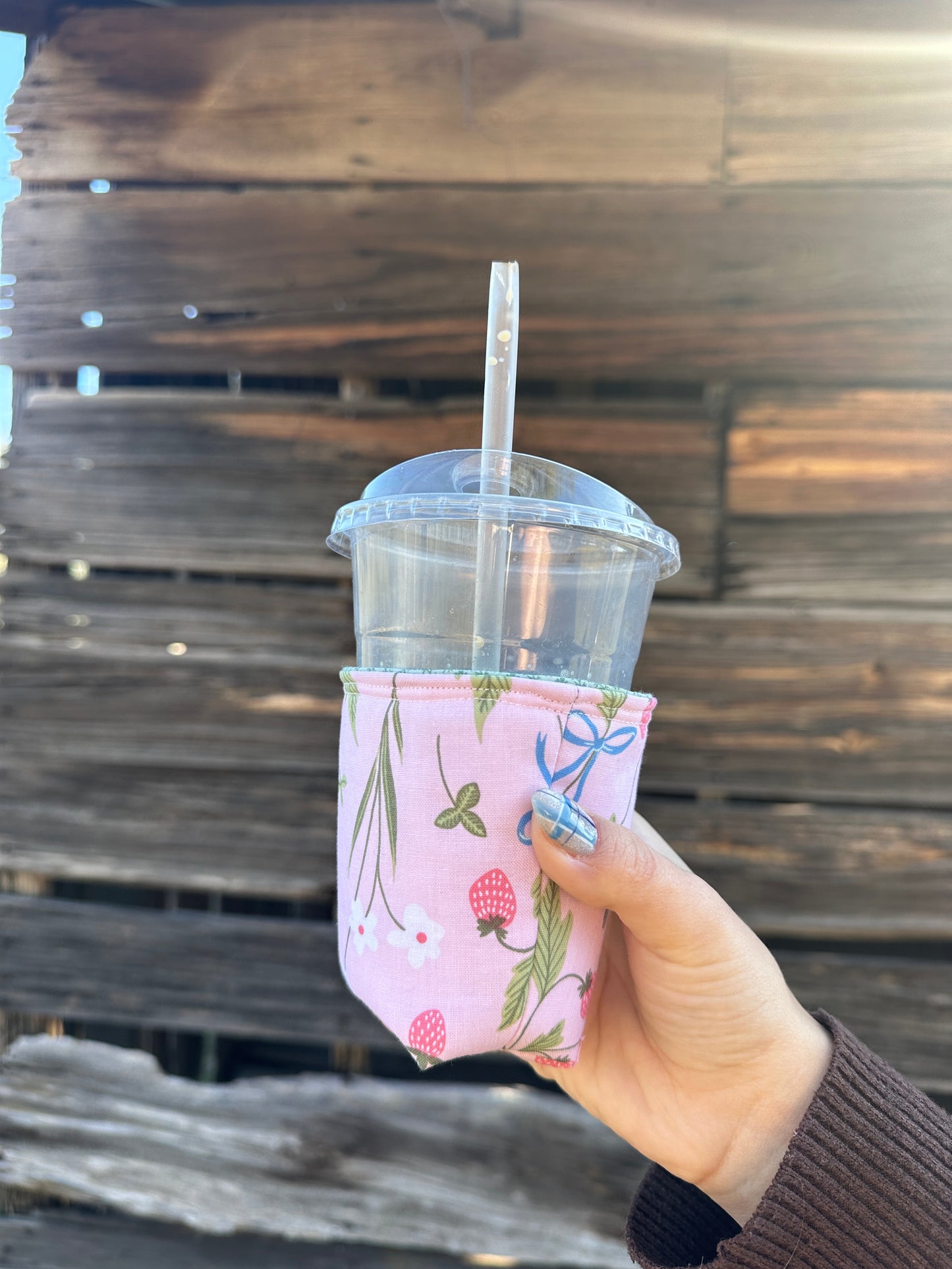 Strawberry Koozie 🍓