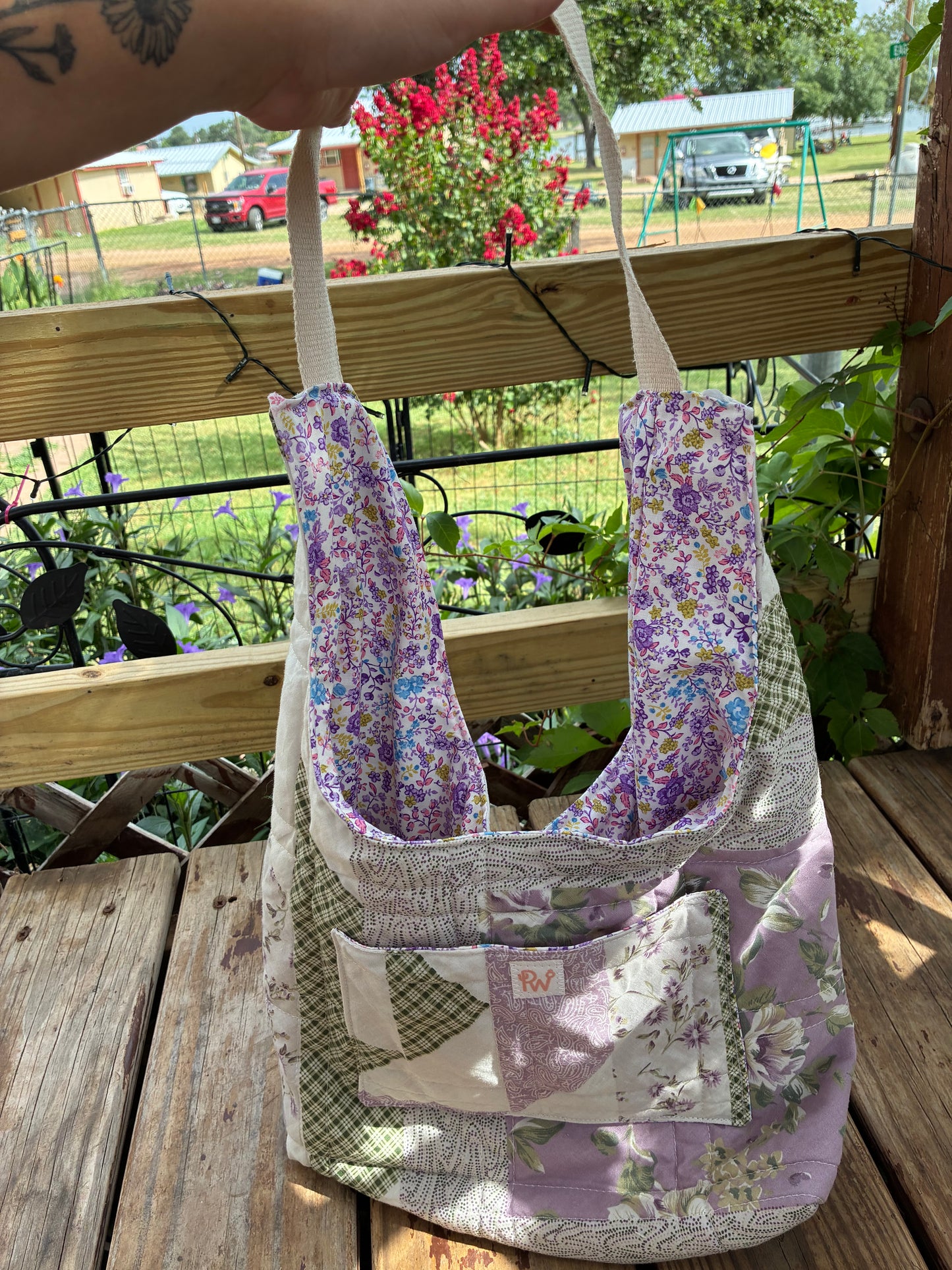 Sandy howdy hippie bag 🏖️
