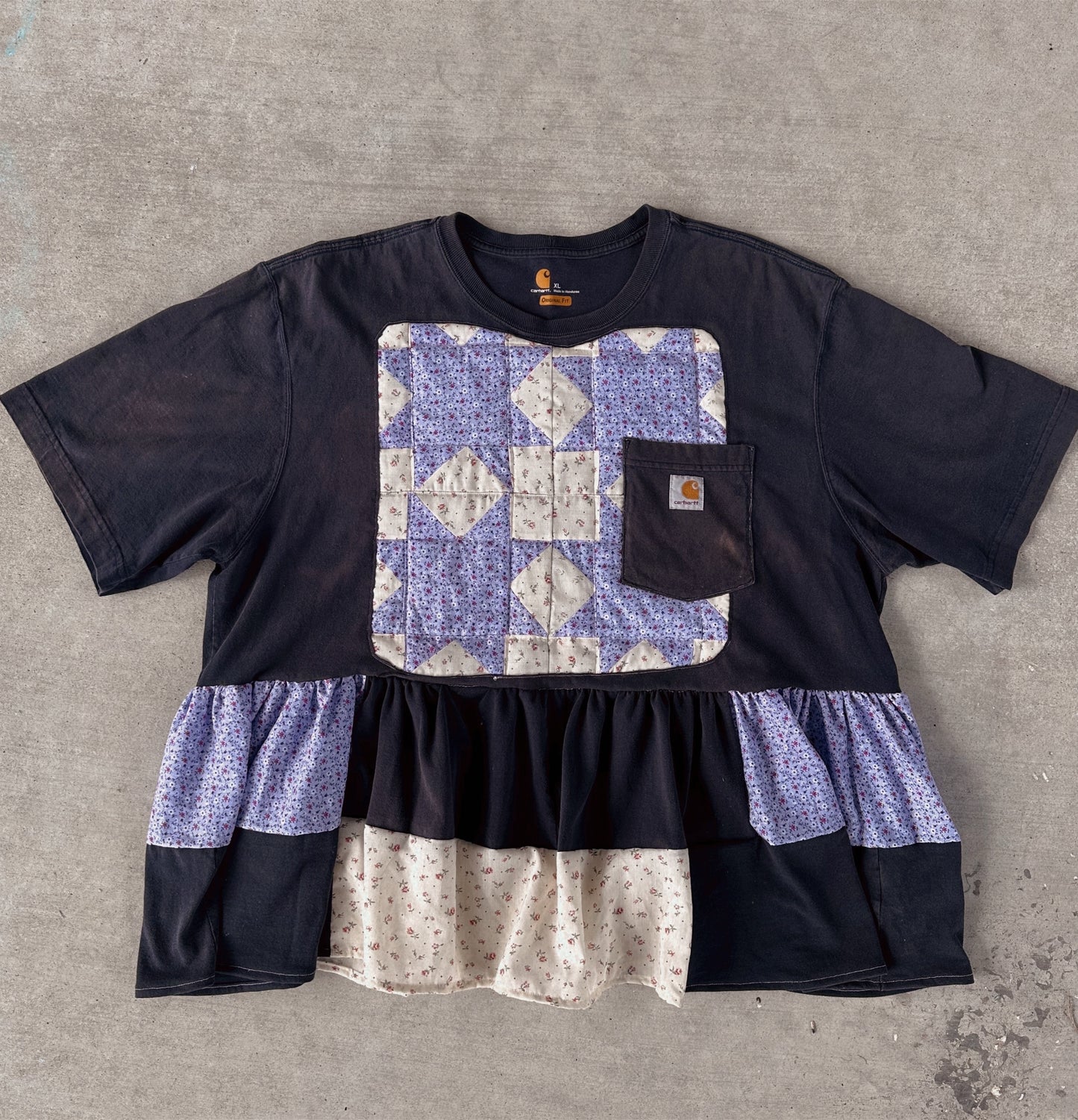 Carhartt & Quilted rework (XL)