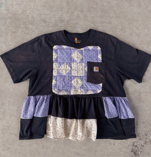 Carhartt & Quilted rework (XL)