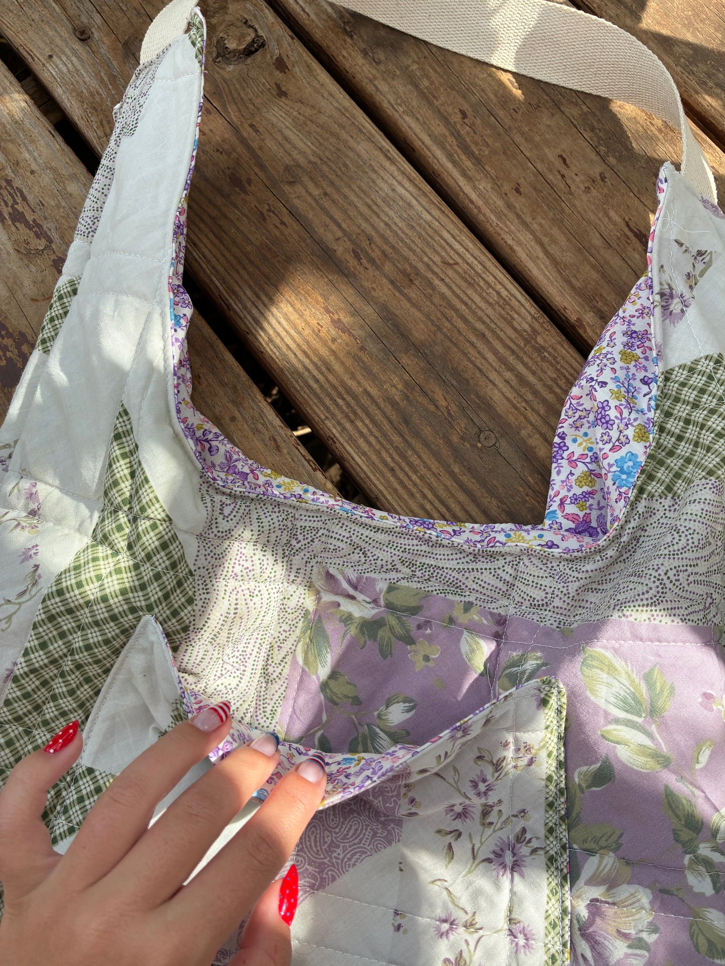 Sandy howdy hippie bag 🏖️