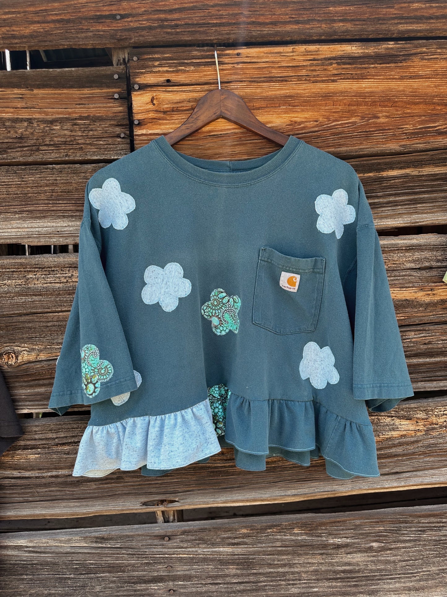 Blue Turquoise Babe (XL)
