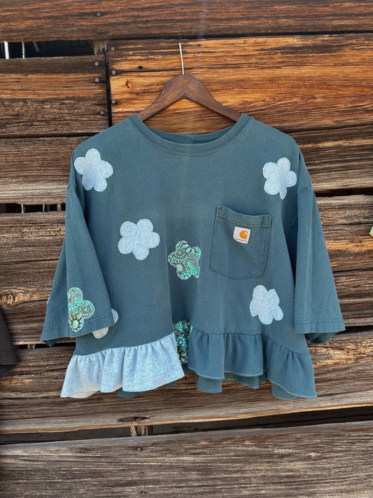 Blue Turquoise Babe (XL)