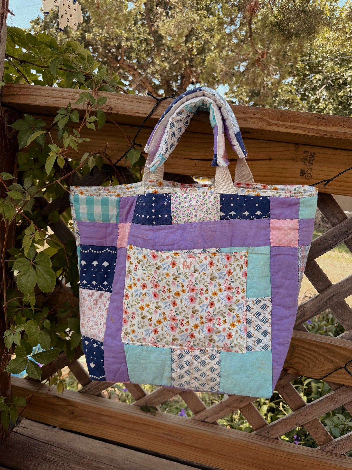 PURPLE HAZE TOTE 💜