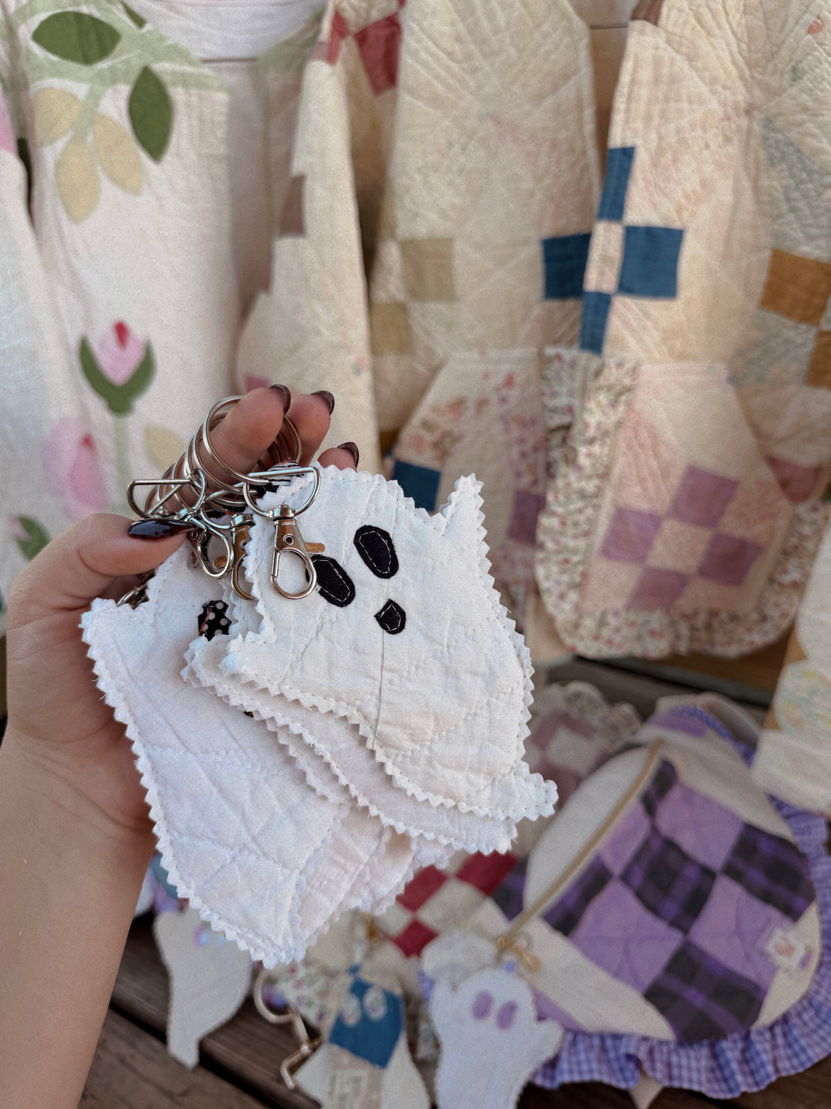GHOST CHARMS